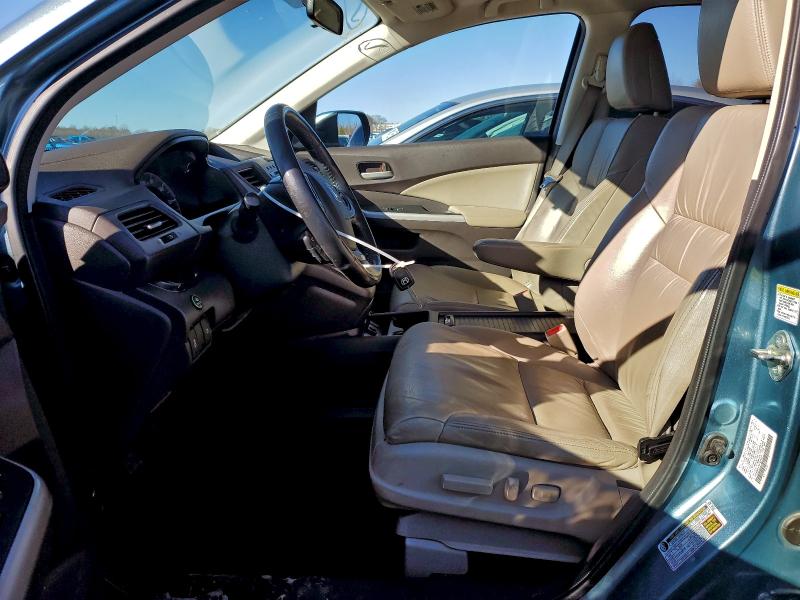 Photo 7 from auction – 2014 HONDA CR-V EXL with VIN 2HKRM4H74EH656474