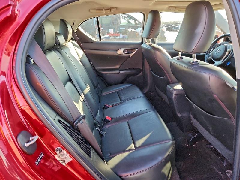 Photo 10 from auction – 2011 LEXUS CT 200 with VIN JTHKD5BH0B2041666