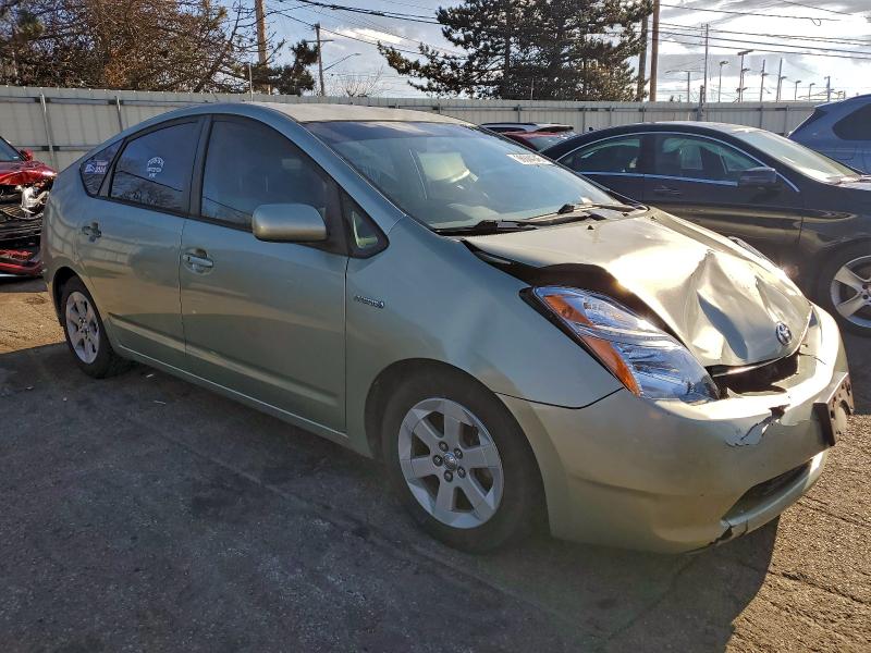 Photo 4 from auction – 2007 TOYOTA PRIUS with VIN JTDKB20U177635408