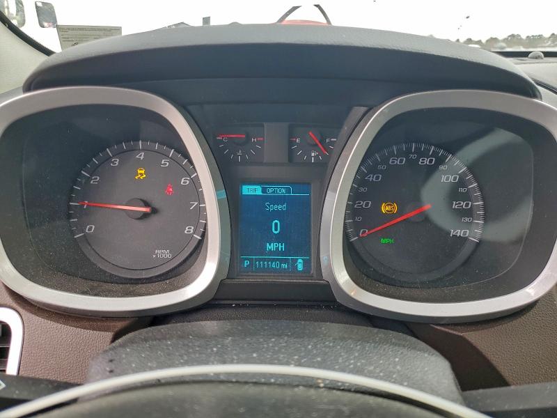 Photo 9 from auction – 2014 CHEVROLET EQUINOX LT with VIN 2GNFLHEK5E6228074
