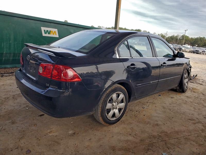 Photo 3 from auction – 2008 KIA OPTIMA LX with VIN KNAGE123285276270