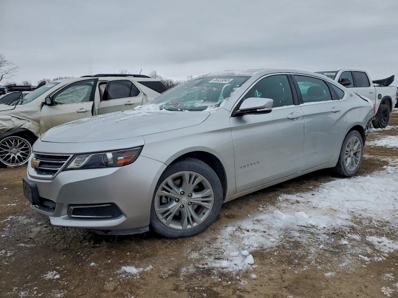CHEVROLET IMPALA LT 2014 with VIN 2G1125S3XE9296119 - Photo from auction