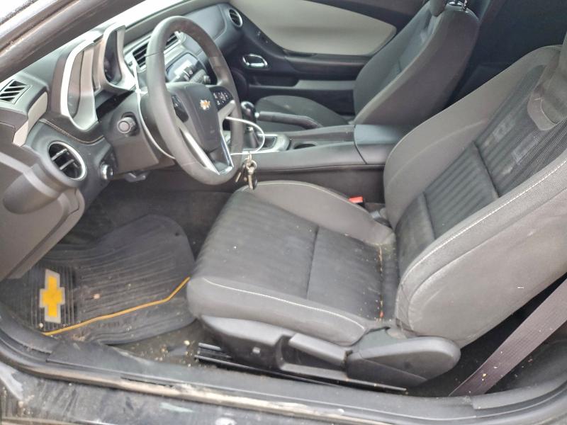Photo 7 from auction – 2014 CHEVROLET CAMARO LS with VIN 2G1FE1E32E9315618