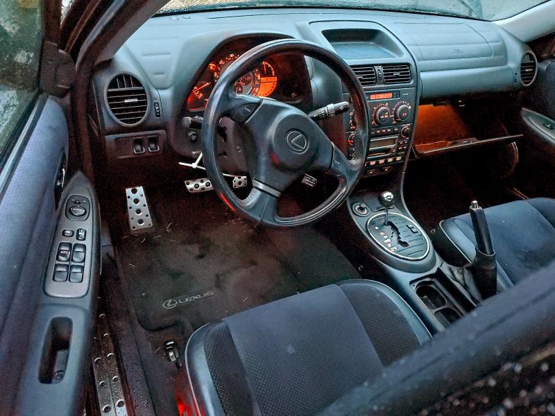 Photo 8 from auction – 2002 LEXUS IS 300 with VIN JTHBD192720042089