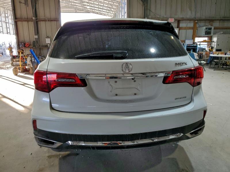 Photo 6 from auction – 2017 ACURA MDX TECHNO with VIN 5J8YD4H55HL005544