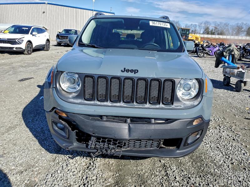 Фото 5 с аукциона – 2017 JEEP RENEGADE с VIN ZACCJBBB4HPF94568