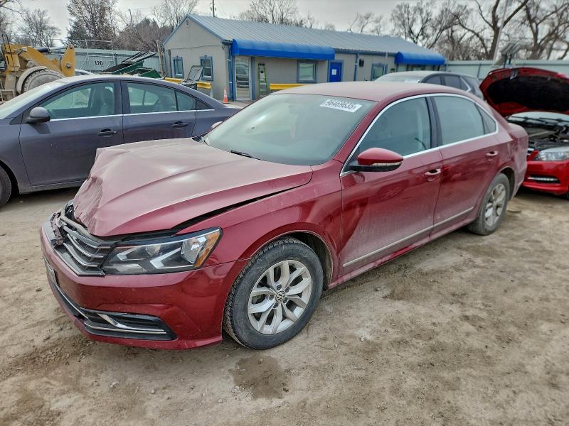 Photo 1 from auction – 2017 VOLKSWAGEN PASSAT S with VIN 1VWAT7A32HC081944