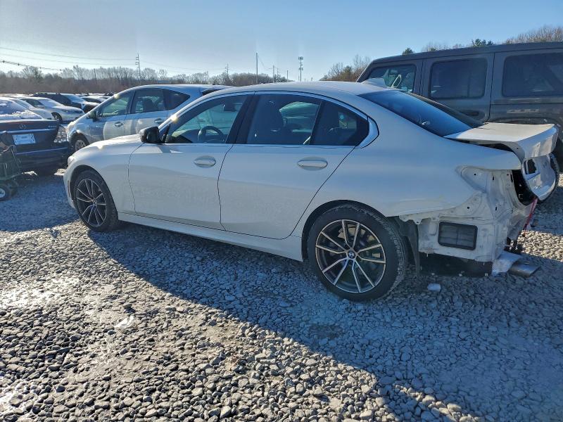 Photo 2 from auction – 2021 BMW 330XI with VIN 3MW5R7J03M8B61244