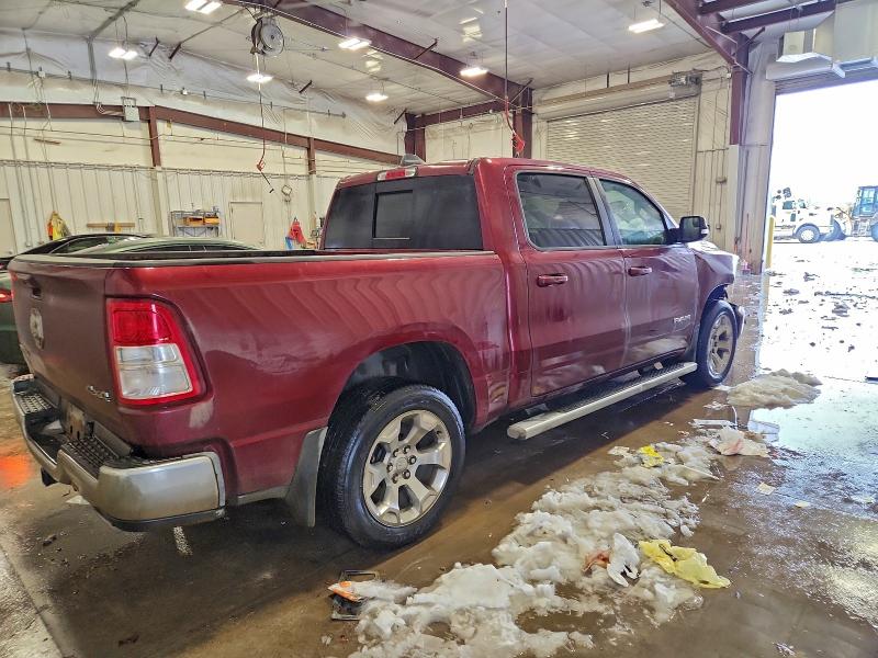 Photo 3 from auction – 2021 RAM 1500 BIG H with VIN 1C6SRFFT5MN808590