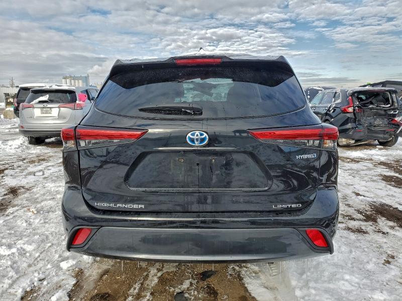 Photo 6 from auction – 2020 TOYOTA HIGHLANDER with VIN 5TDXBRCH3LS010649