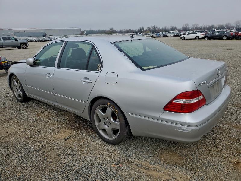 Photo 2 from auction – 2005 LEXUS LS 430 with VIN JTHBN36F355018170