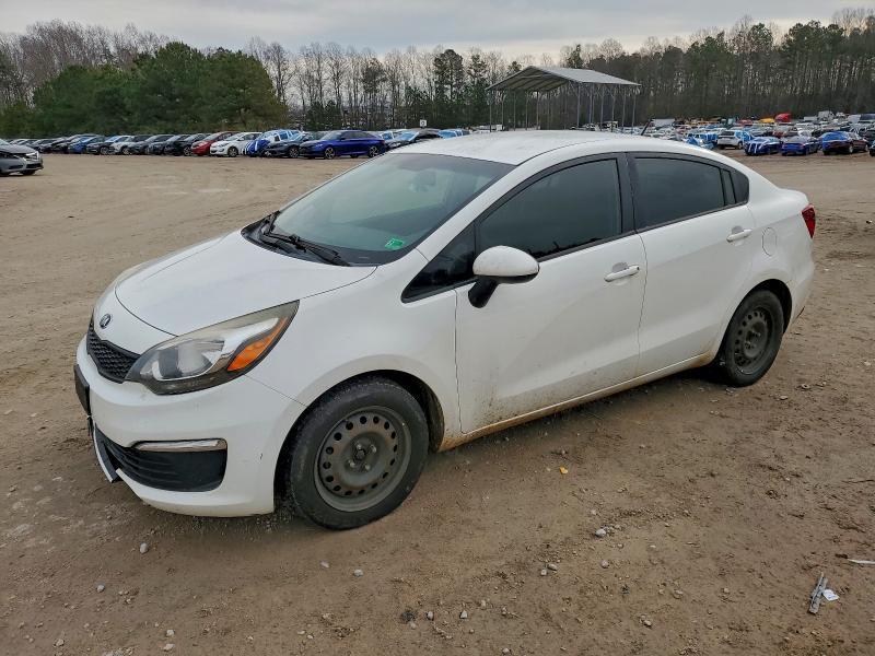KIA RIO LX 2016 with VIN KNADM4A32G6652113 - Photo from auction
