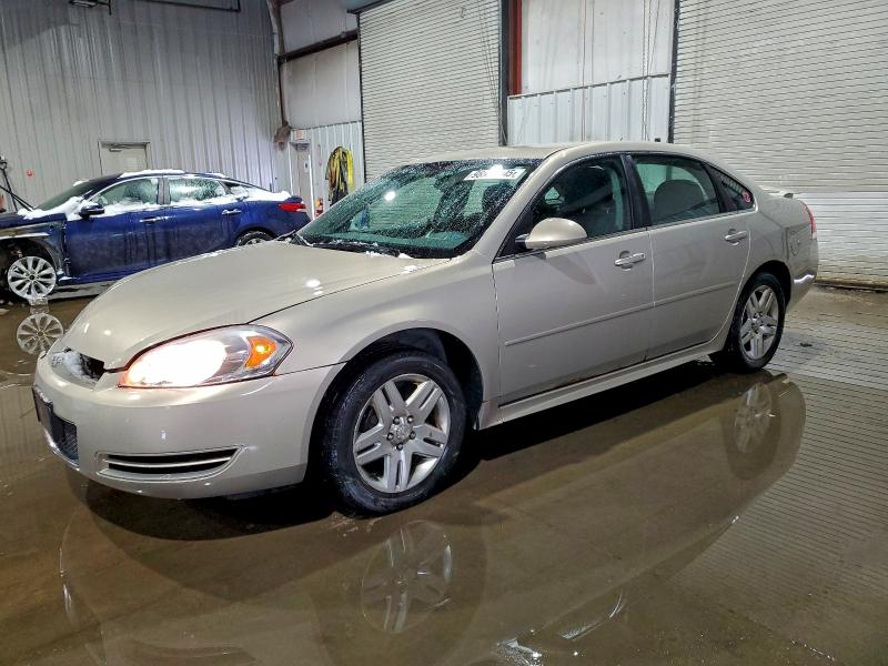 CHEVROLET IMPALA LT 2012 with VIN 2G1WG5E30C1192186 - Photo from auction