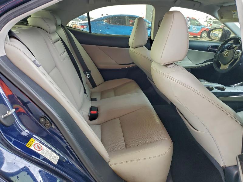 Photo 10 from auction – 2014 LEXUS IS with VIN JTHBF1D23E5009552