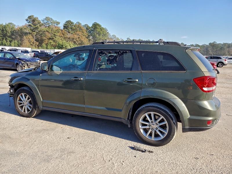 Фото 2 с аукциона – 2016 DODGE JOURNEY SX с VIN 3C4PDCCB2GT181648