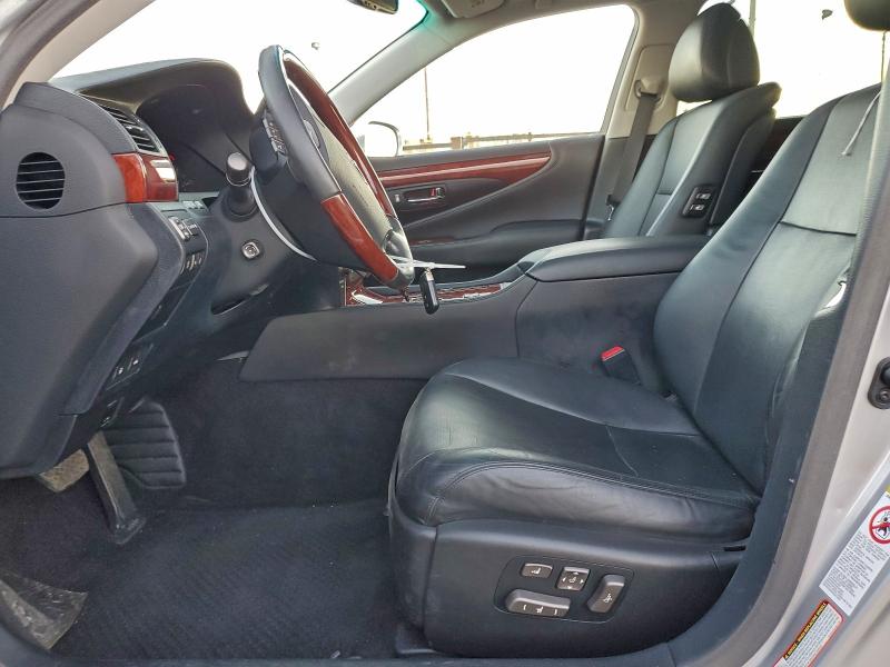 Photo 7 from auction – 2007 LEXUS LS 460 with VIN JTHBL46F275029708