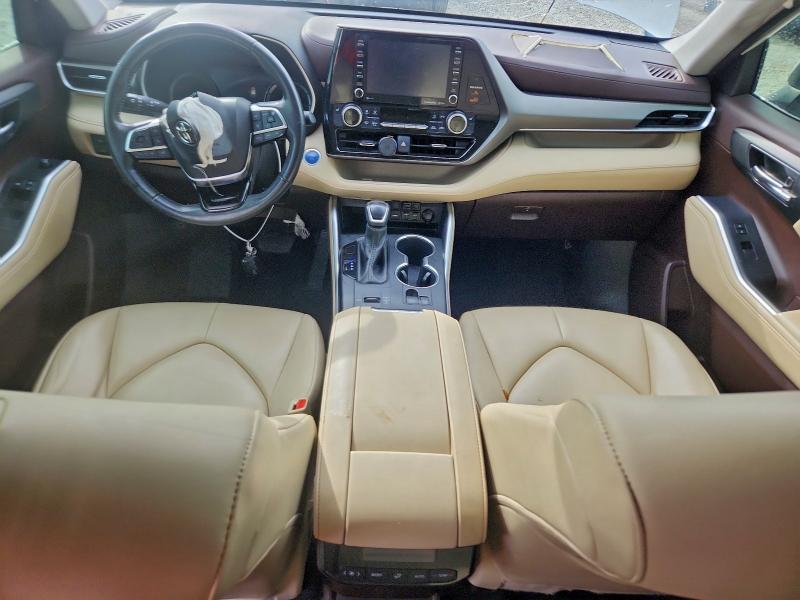 Photo 8 from auction – 2021 TOYOTA HIGHLANDER with VIN 5TDGBRCH6MS050855
