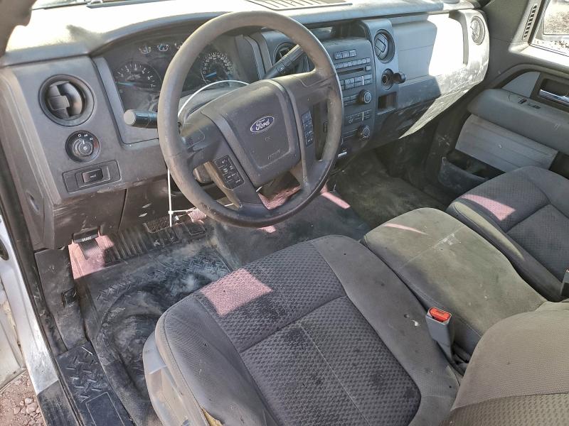 Photo 8 from auction – 2013 FORD F150 with VIN 1FTMF1CM5DKE28841