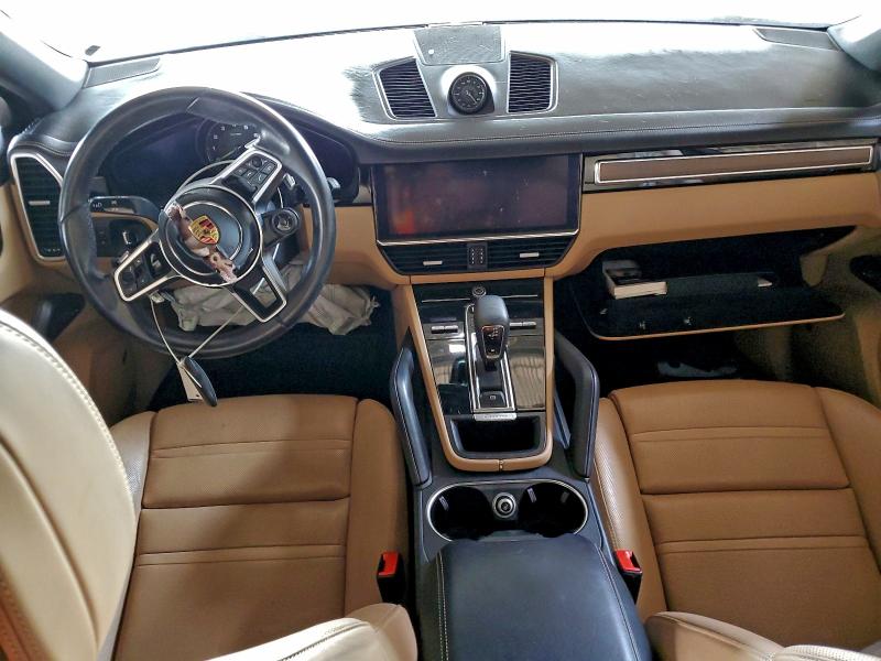 Photo 8 from auction – 2021 PORSCHE CAYENNE E with VIN WP1BE2AY9MDA44070