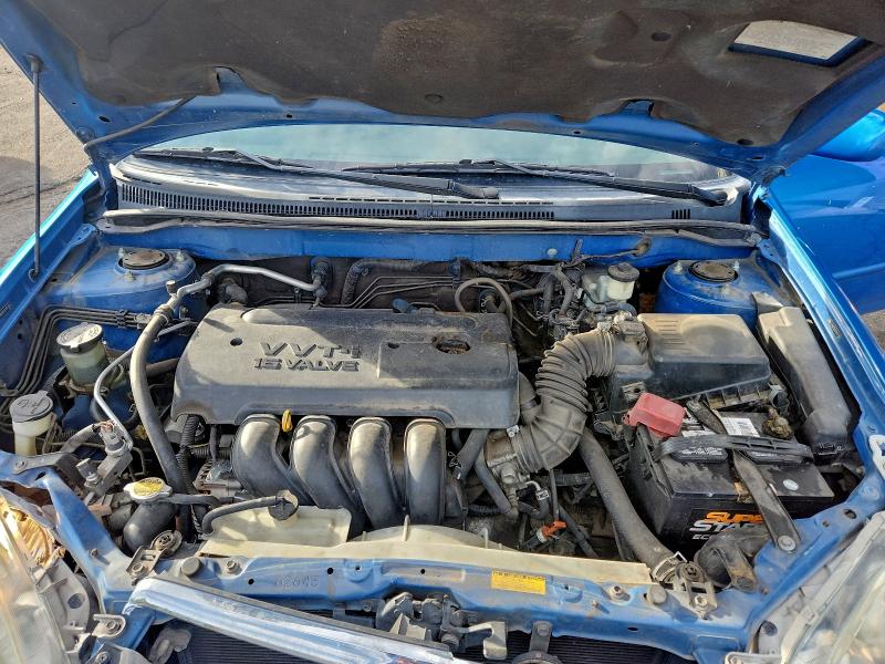 Foto 11 de la subasta – 2007 TOYOTA COROLLA CE con VIN 2T1BR30EX7C831565