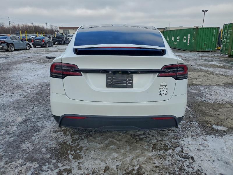 Photo 6 from auction – 2023 TESLA MODEL X with VIN 7SAXCDE52PF403784