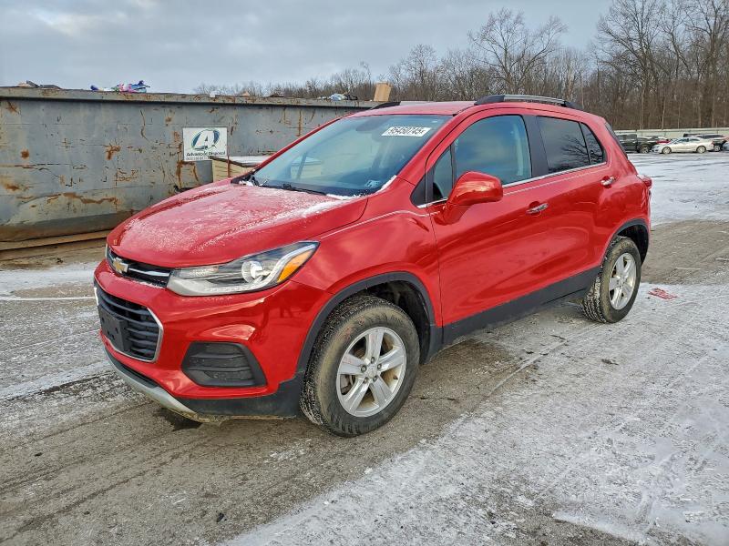 CHEVROLET TRAX 1LT 2020 with VIN KL7CJPSB2LB341312 - Photo from auction