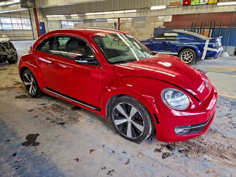 Photo 4 from auction – 2012 VOLKSWAGEN BEETLE TUR with VIN 3VWVA7ATXCM638226