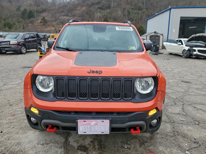 Photo 5 from auction – 2019 JEEP RENEGADE T with VIN ZACNJBC19KPK70969