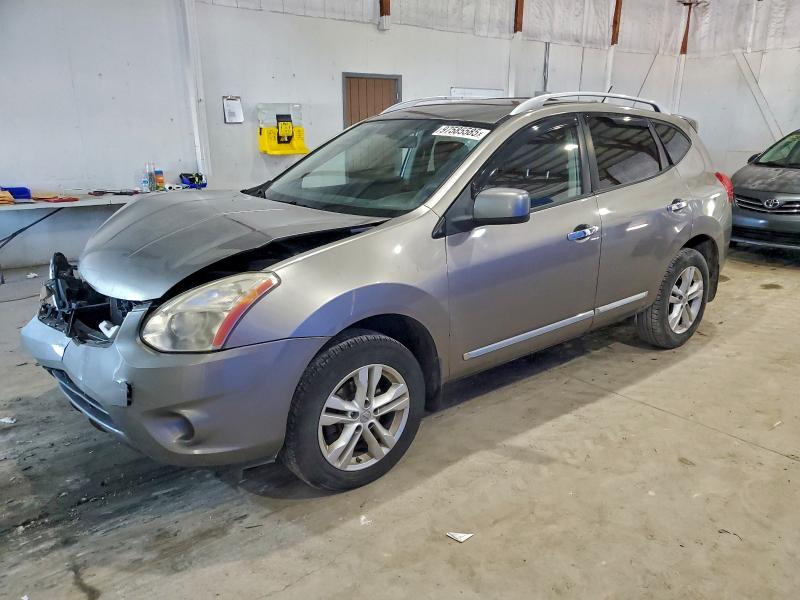 Photo 1 from auction – 2012 NISSAN ROGUE S with VIN JN8AS5MT4CW252551