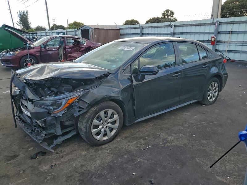 TOYOTA COROLLA 2021 with VIN JTDEPMAE8MJ179648 - Photo from auction