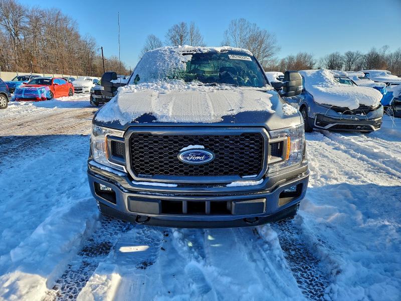 Photo 5 from auction – 2018 FORD F150 SUPER with VIN 1FTEX1EP9JFC59159