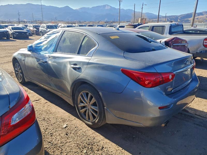 Photo 2 from auction – 2016 INFINITI Q50 PREMIU with VIN JN1EV7AR0GM340803
