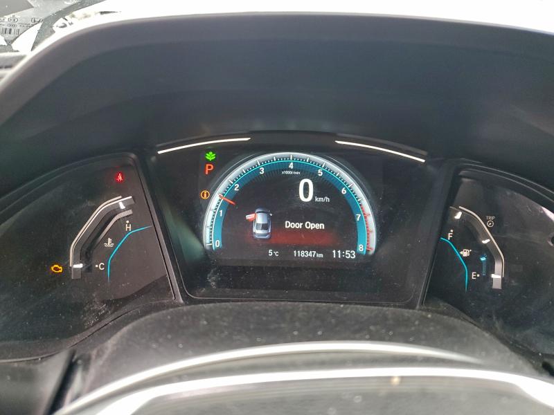 Photo 9 from auction – 2017 HONDA CIVIC LX with VIN 2HGFC2F59HH024709