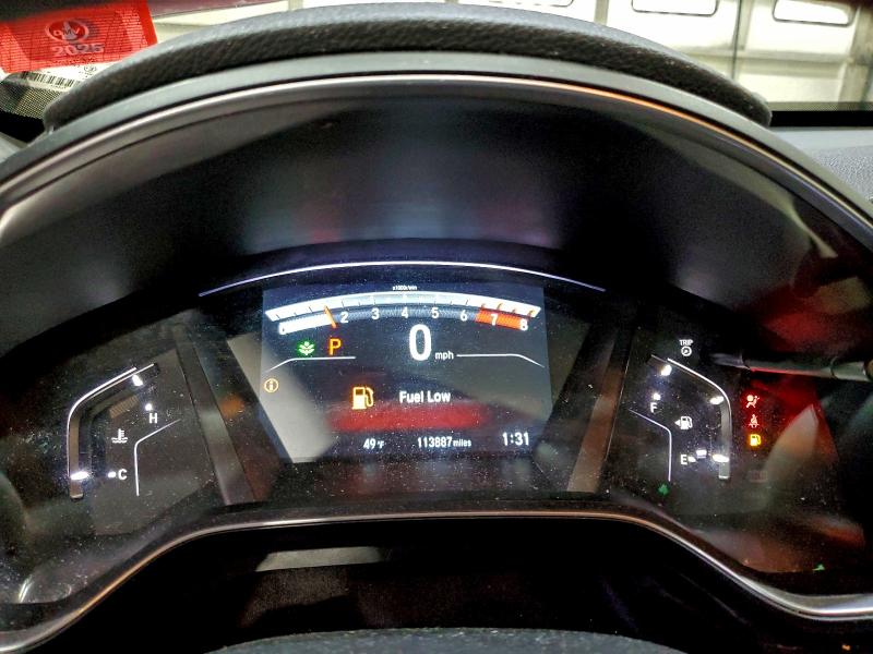 Photo 9 from auction – 2017 HONDA CR-V EXL with VIN 5J6RW2H85HL027467