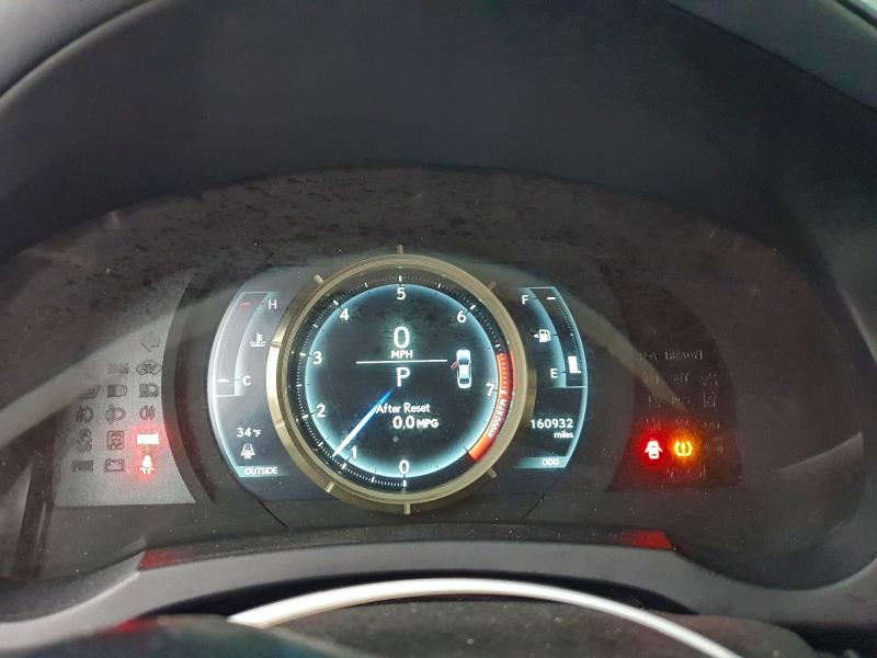 Photo 9 from auction – 2014 LEXUS IS 250 with VIN JTHCF1D2XE5006443