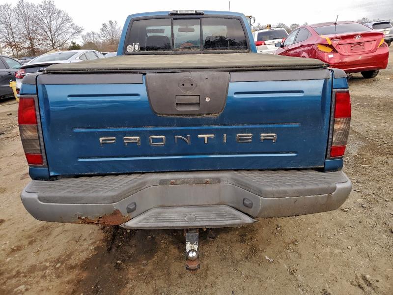 Photo 6 from auction – 2002 NISSAN FRONTIER K with VIN 1N6ED26Y62C371830