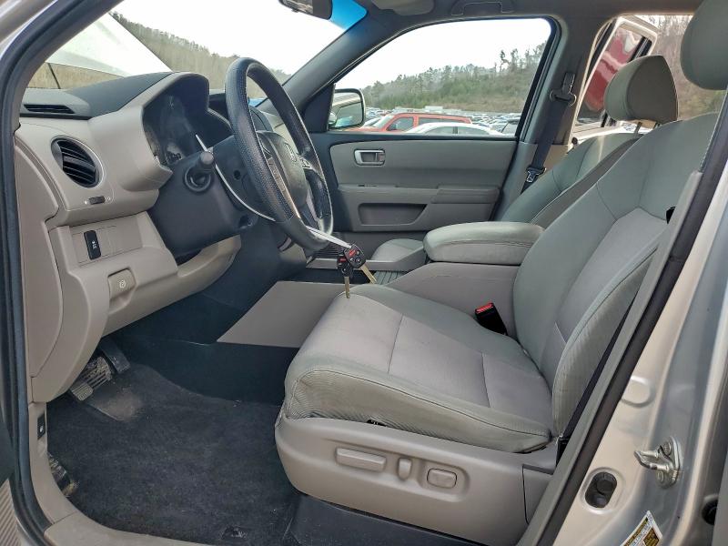 Photo 7 from auction – 2012 HONDA PILOT EX with VIN 5FNYF4H49CB048294