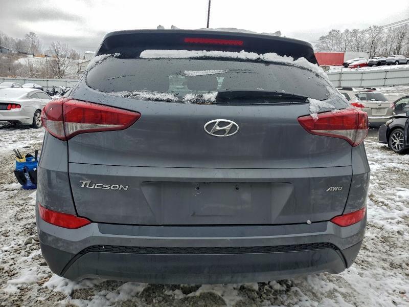 Photo 6 from auction – 2017 HYUNDAI TUSCON with VIN KM8J3CA45HU415085