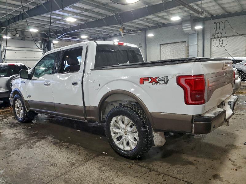 Photo 2 from auction – 2016 FORD F150 SUPER with VIN 1FTEW1EF2GFA13900