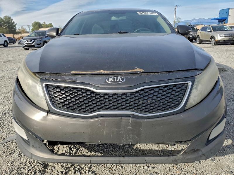 Фото 5 с аукциона – 2015 KIA OPTIMA LX с VIN 5XXGM4A78FG349212