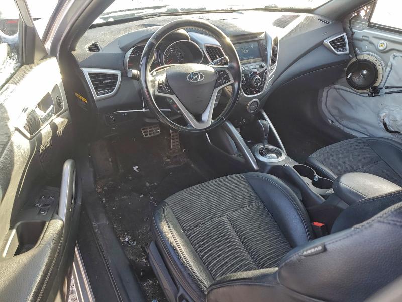 Photo 8 from auction – 2016 HYUNDAI VELOSTER with VIN KMHTC6AD4GU248193