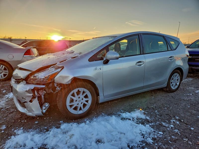 TOYOTA PRIUS V 2012 with VIN JTDZN3EU6C3171389 - Photo from auction