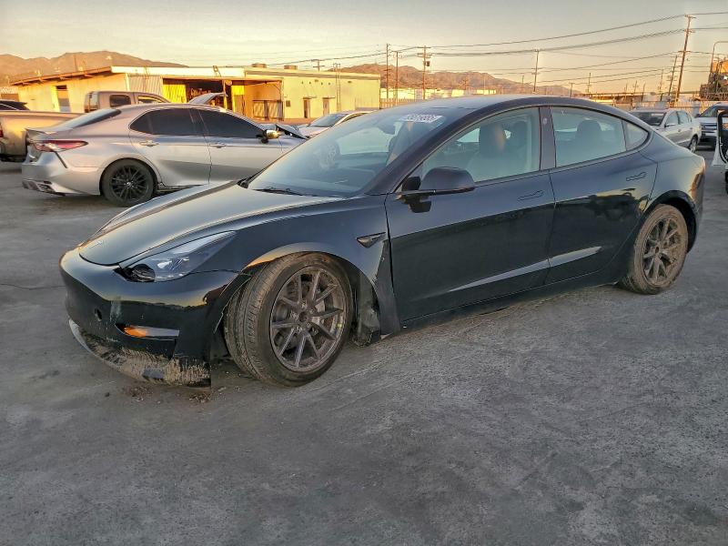 TESLA MODEL 3 2023 with VIN 5YJ3E1EA5PF426736 - Photo from auction