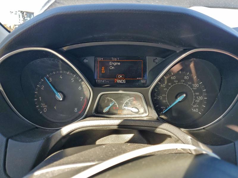Photo 9 from auction – 2016 FORD FOCUS with VIN 1FADP3F25GL225598