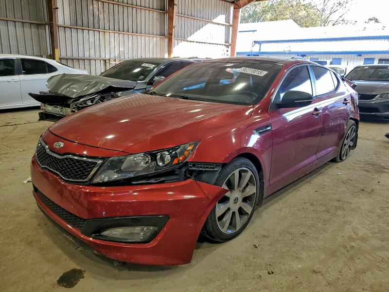 KIA OPTIMA 2013 with VIN 5XXGR4A66DG209732 - Photo from auction