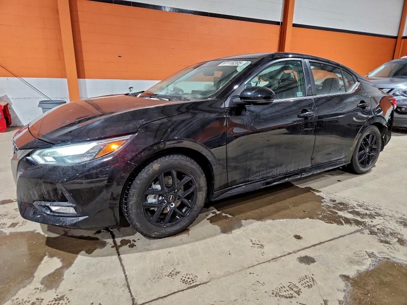 Photo 1 from auction – 2023 NISSAN SENTRA SR with VIN 3N1AB8DV3PY263525
