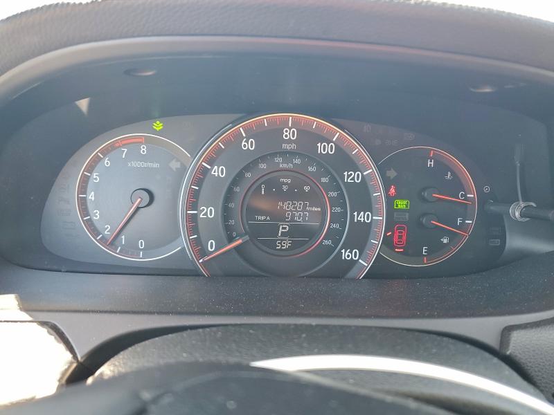 Photo 9 from auction – 2017 HONDA ACCORD with VIN 1HGCR2F57HA032680
