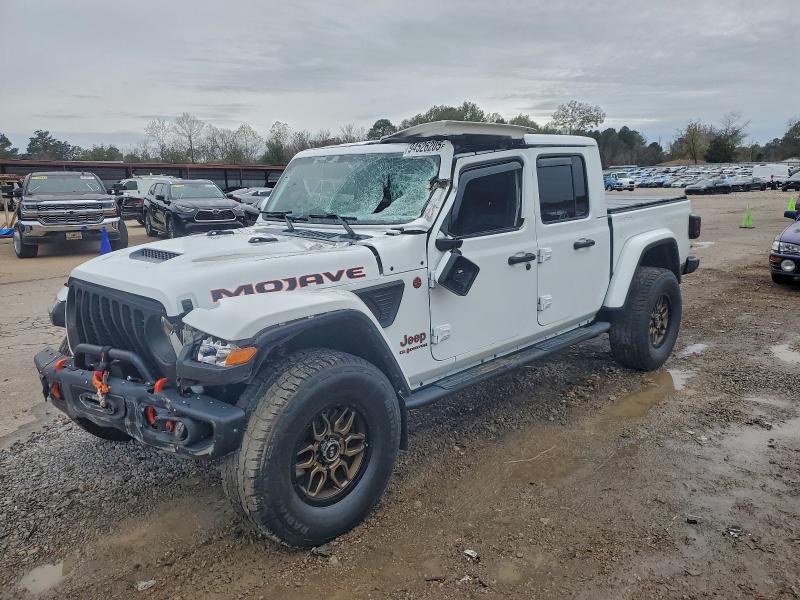 JEEP GLADIATOR 2021 with VIN 1C6JJTEG0ML610694 - Photo from auction
