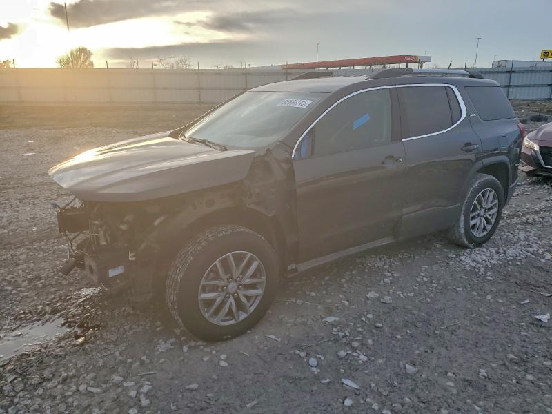 GMC ACADIA SLE 2017 with VIN 1GKKNLLS0HZ321167 - Photo from auction