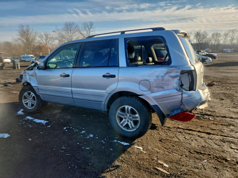 Фото 2 с аукциона – 2004 HONDA PILOT с VIN 2HKYF18524H539459